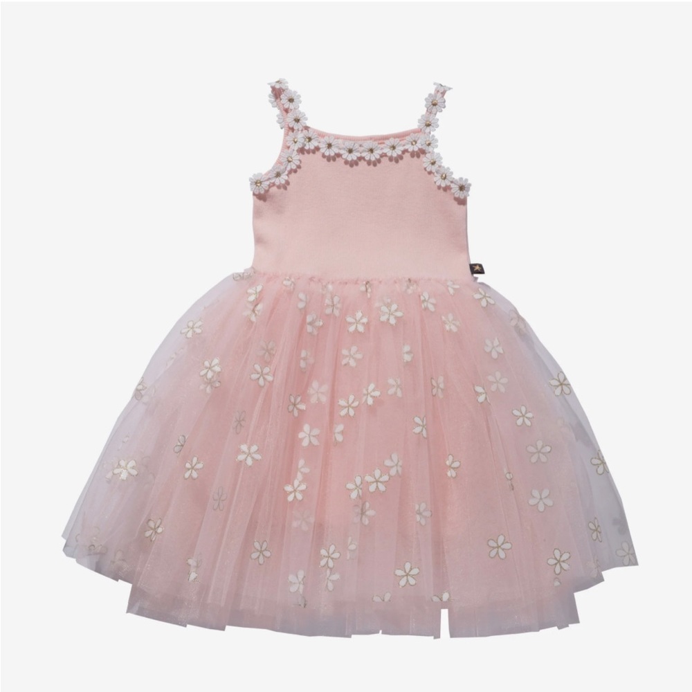 Petite Hailey Daisy TuTu dress